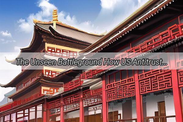 The Unseen Battleground How US Antitrust Law Shapes the Chinese Tech Landscape